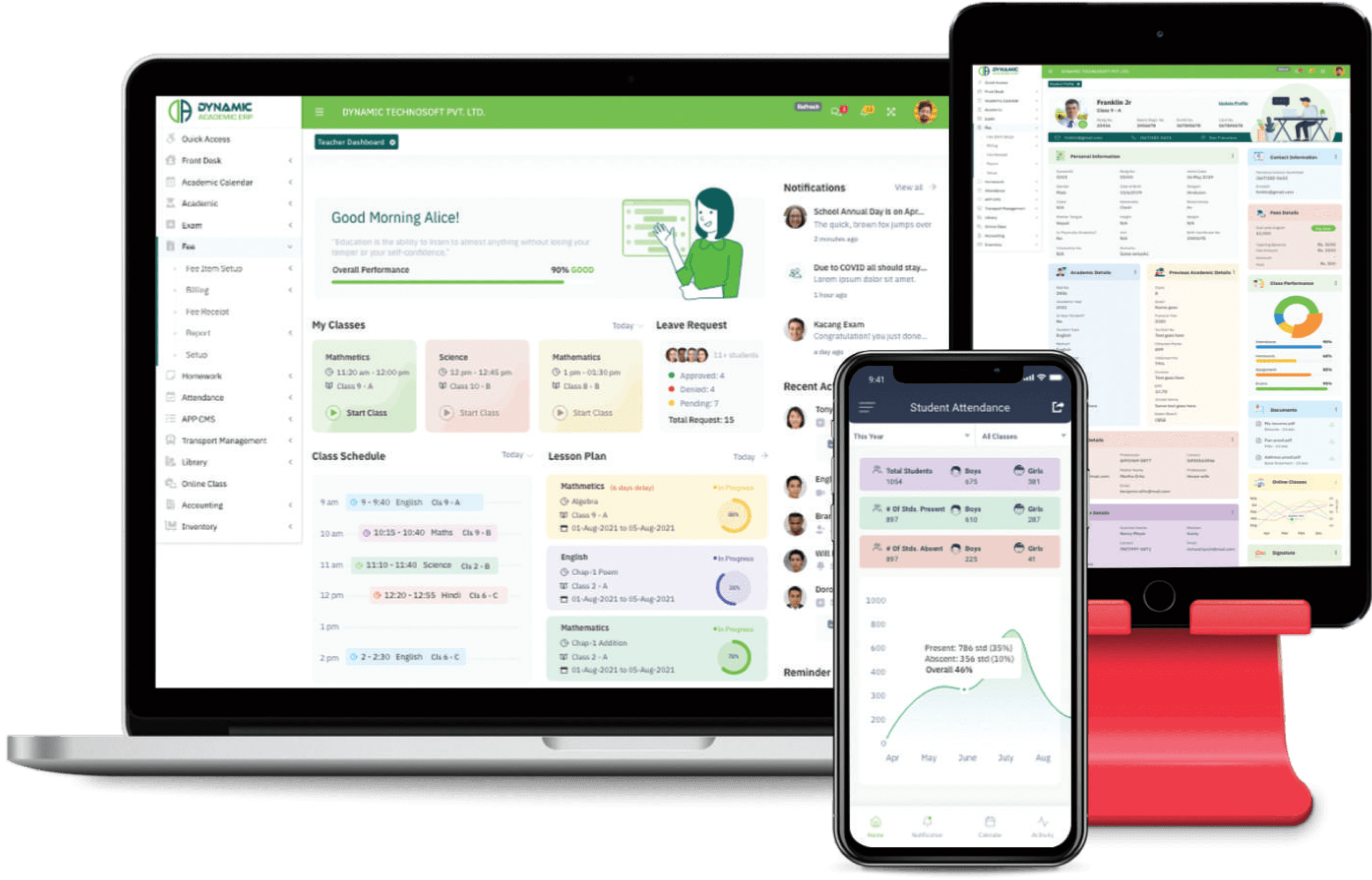 School Management System